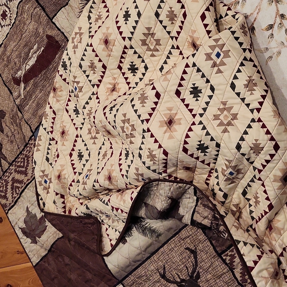 Donna Sharp Queen Quilt Set - Picture 2 of 7